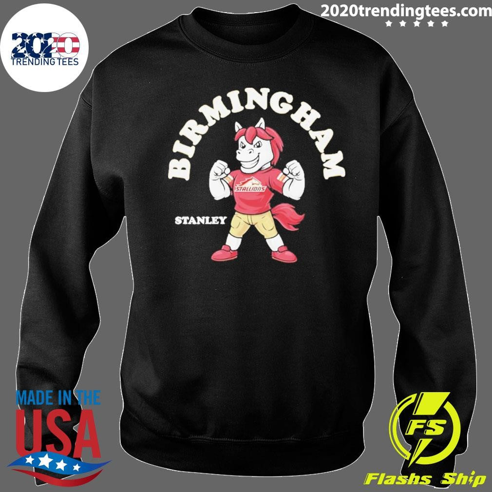 Birmingham Stallions Stanley Mascot 2026 Shirt