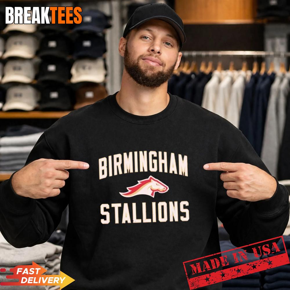 Birmingham Stallions Team Home T-Shirt