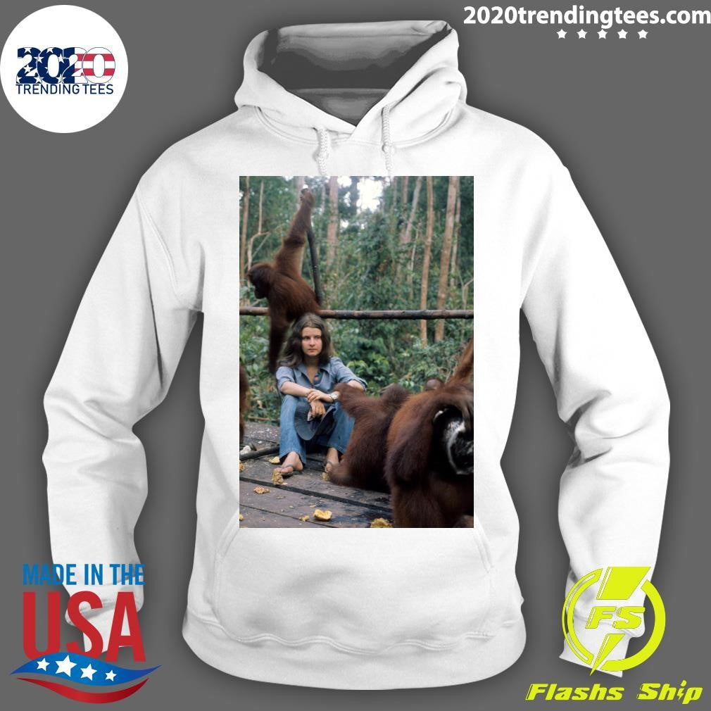 Biruté Galdikas, Champion of Endangered Orangutans, Dies at 79 Shirt