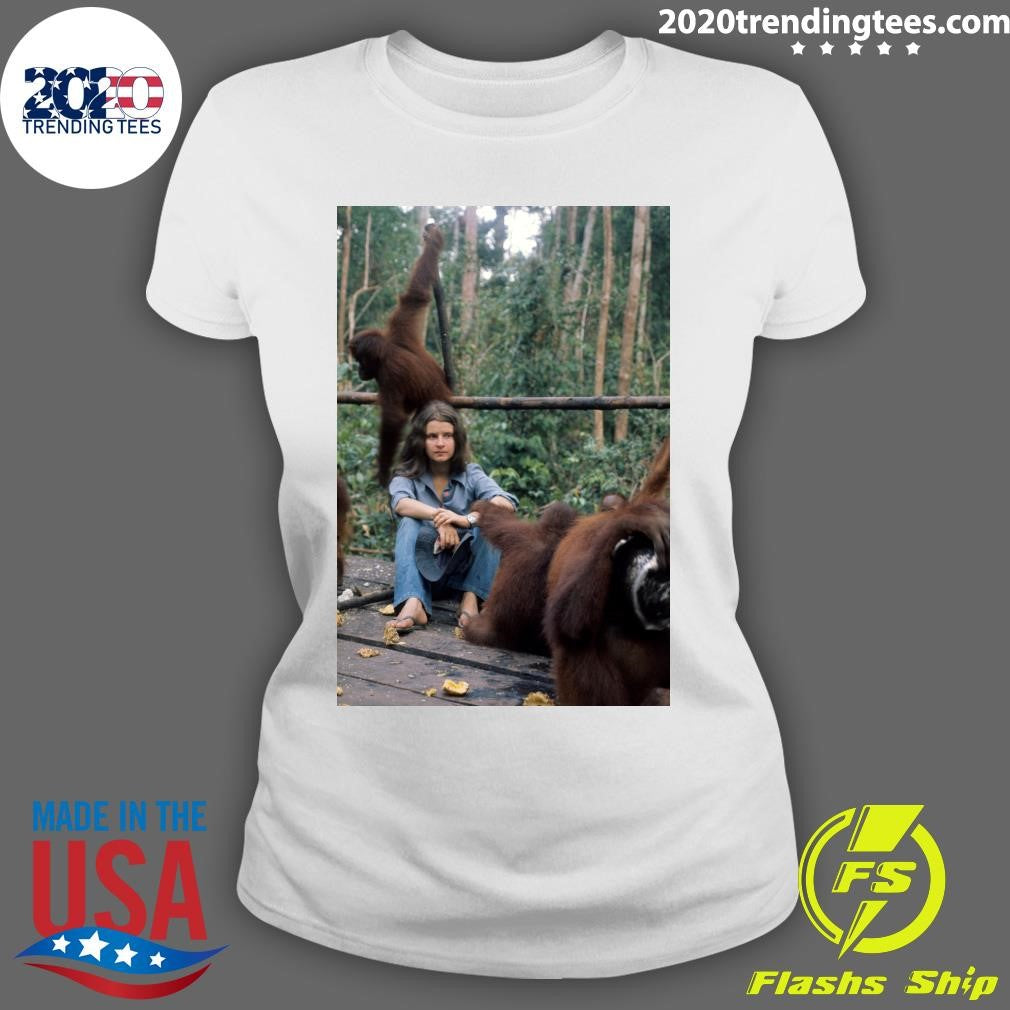 Biruté Galdikas, Champion of Endangered Orangutans, Dies at 79 Shirt