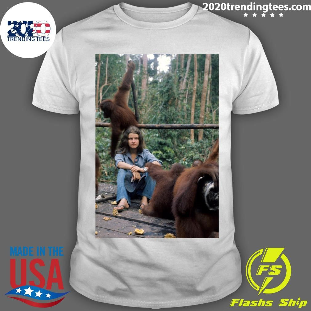 Biruté Galdikas, Champion of Endangered Orangutans, Dies at 79 Shirt