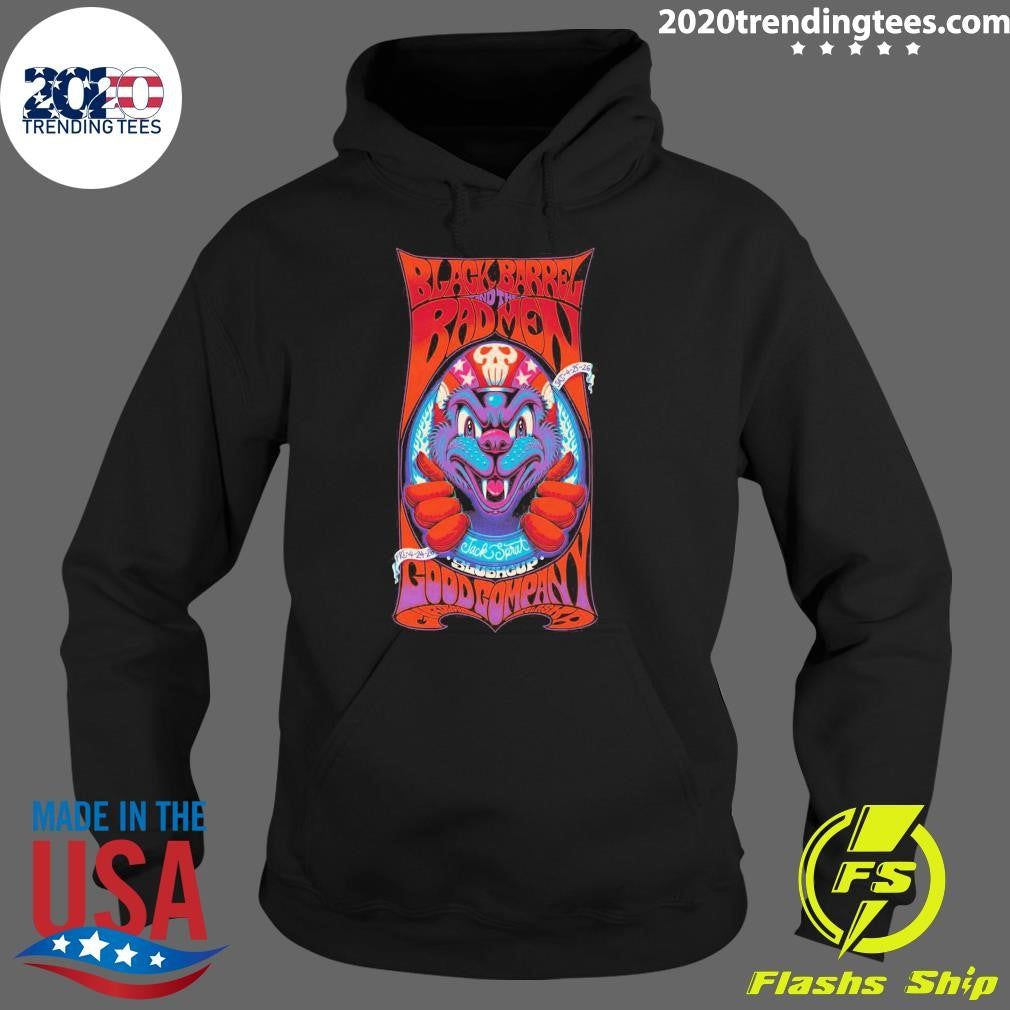 Black Barrel And The Bad Men Girdwood AK April 24-25, 2026 Shirt