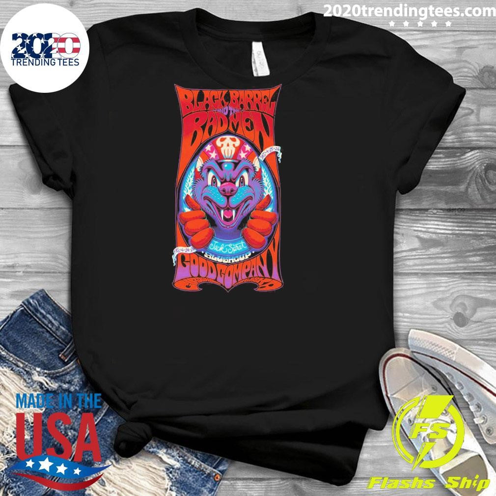 Black Barrel And The Bad Men Girdwood AK April 24-25, 2026 Shirt