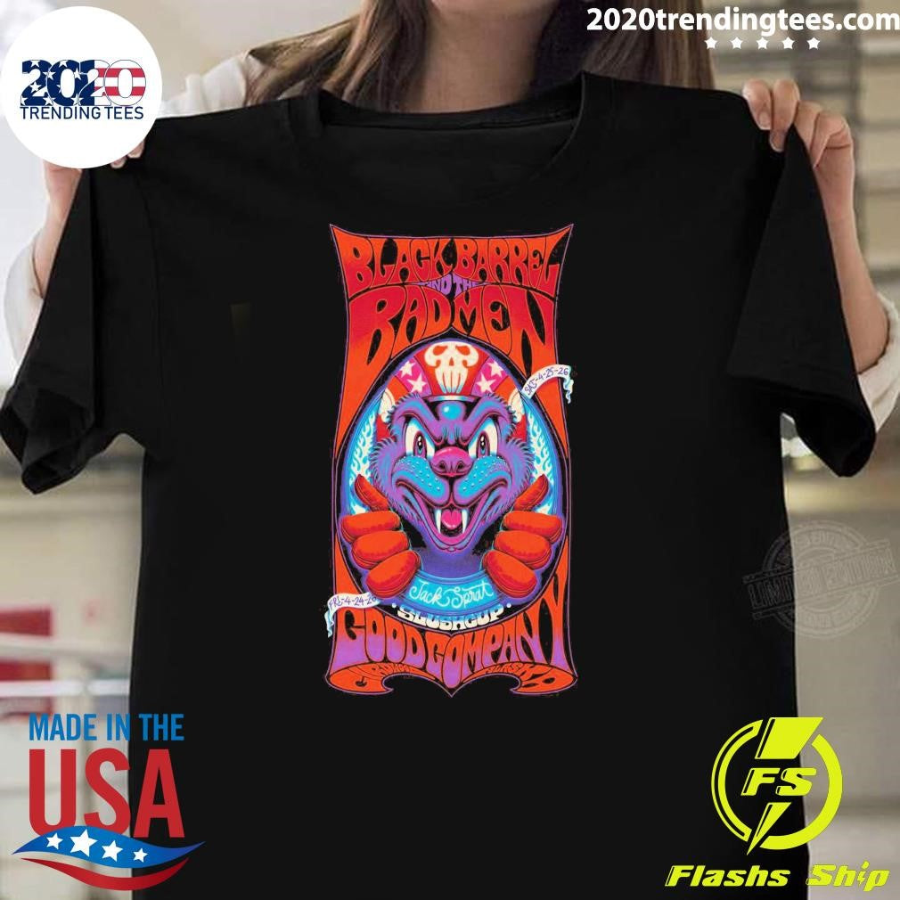Black Barrel And The Bad Men Girdwood AK April 24-25, 2026 Shirt