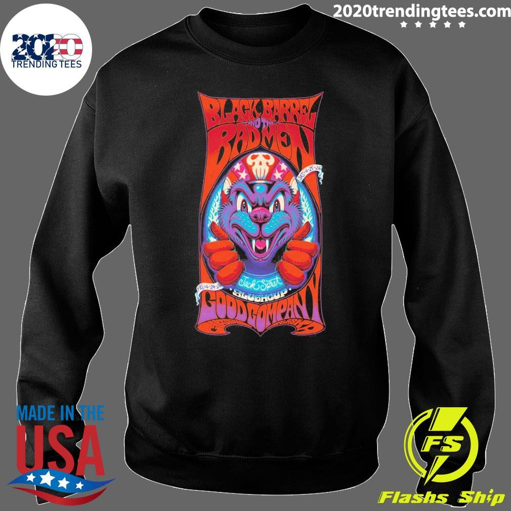 Black Barrel And The Bad Men Girdwood AK April 24-25, 2026 Shirt