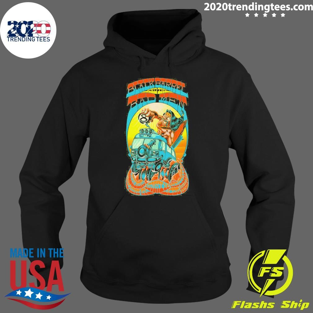 Black Barrel and The Bad Men Hope AK Tour On May 16 2026 Shirt