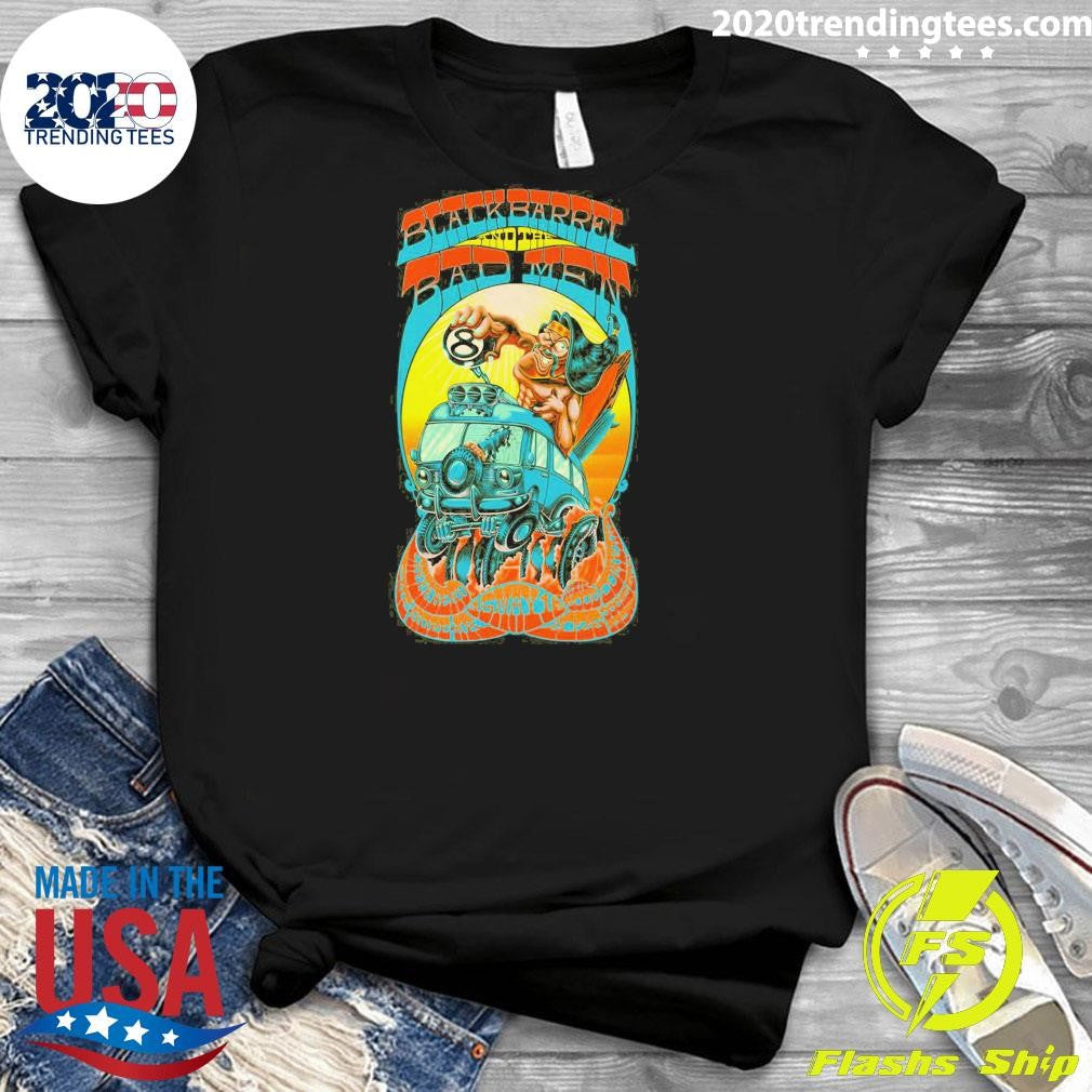 Black Barrel and The Bad Men Hope AK Tour On May 16 2026 Shirt