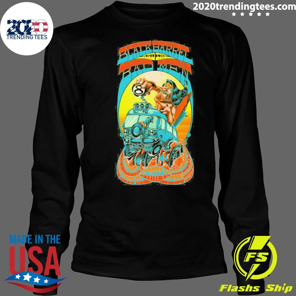 Black Barrel and The Bad Men Hope AK Tour On May 16 2026 Shirt