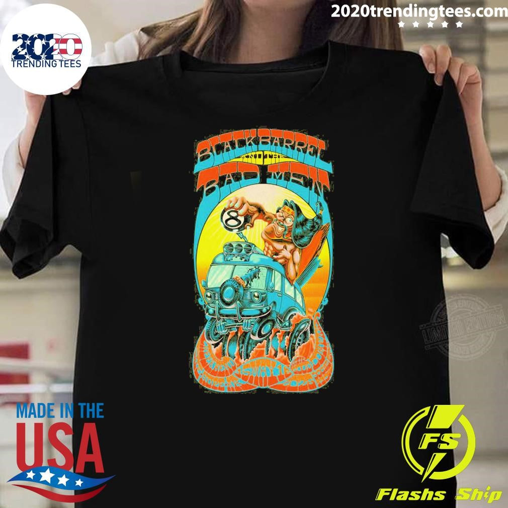 Black Barrel and The Bad Men Hope AK Tour On May 16 2026 Shirt