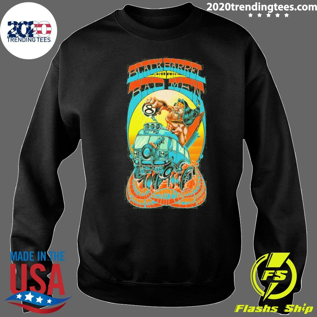 Black Barrel and The Bad Men Hope AK Tour On May 16 2026 Shirt