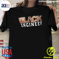 Black Engineer Shirt