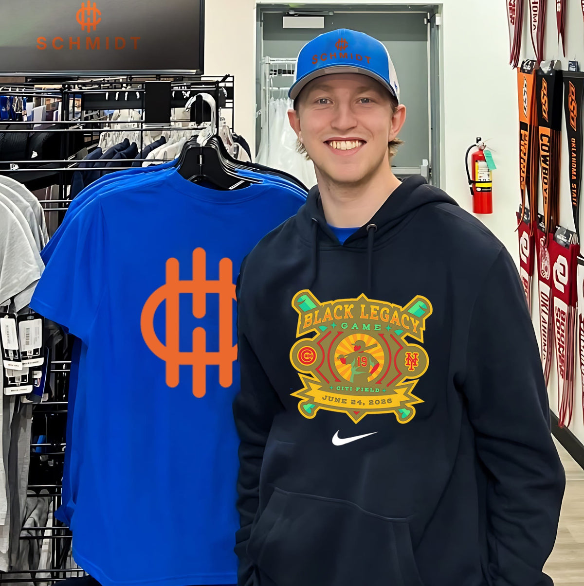 Black Legacy Game Chicago Cubs and New York Mets June 24 2026 shirt