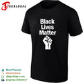 Black Lives Matter Raised Fist shirt