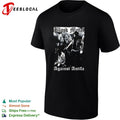 Black Metal Against Antifa music band shirt