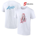 Black Pink Lisa Kiki portrait graphic shirt