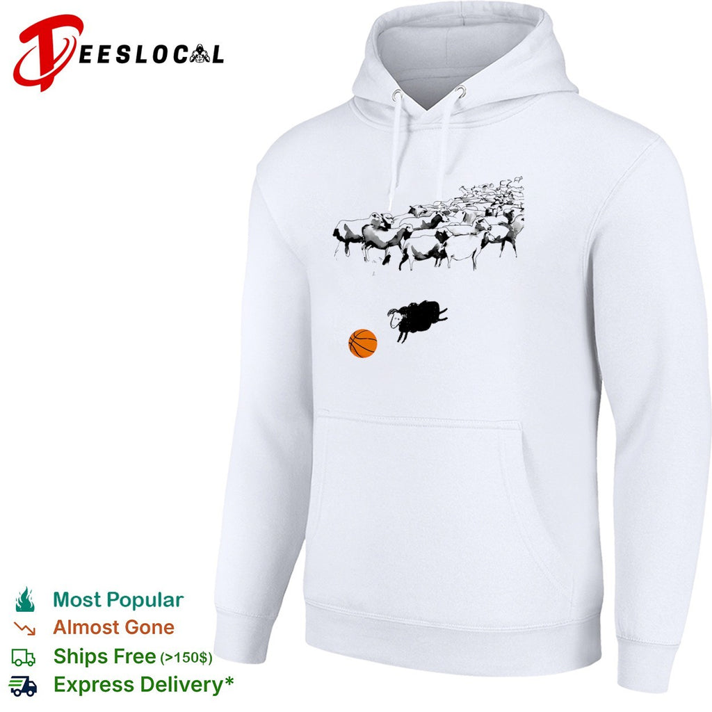 Black Sheep Basketball shirt