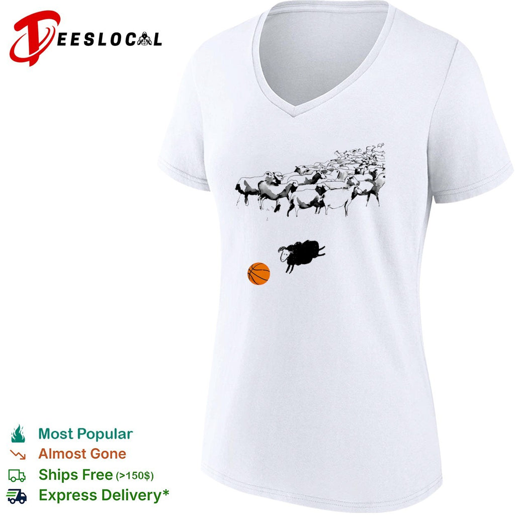 Black Sheep Basketball shirt
