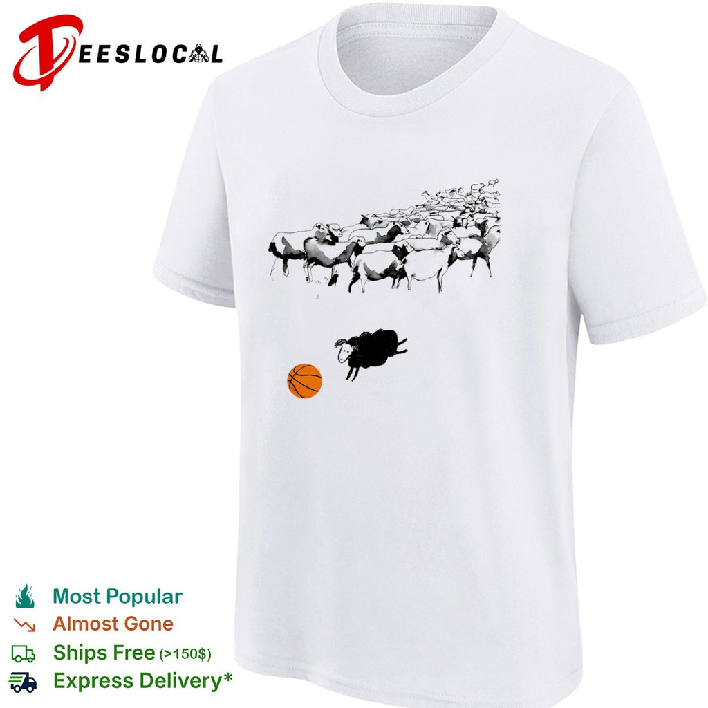 Black Sheep Basketball shirt