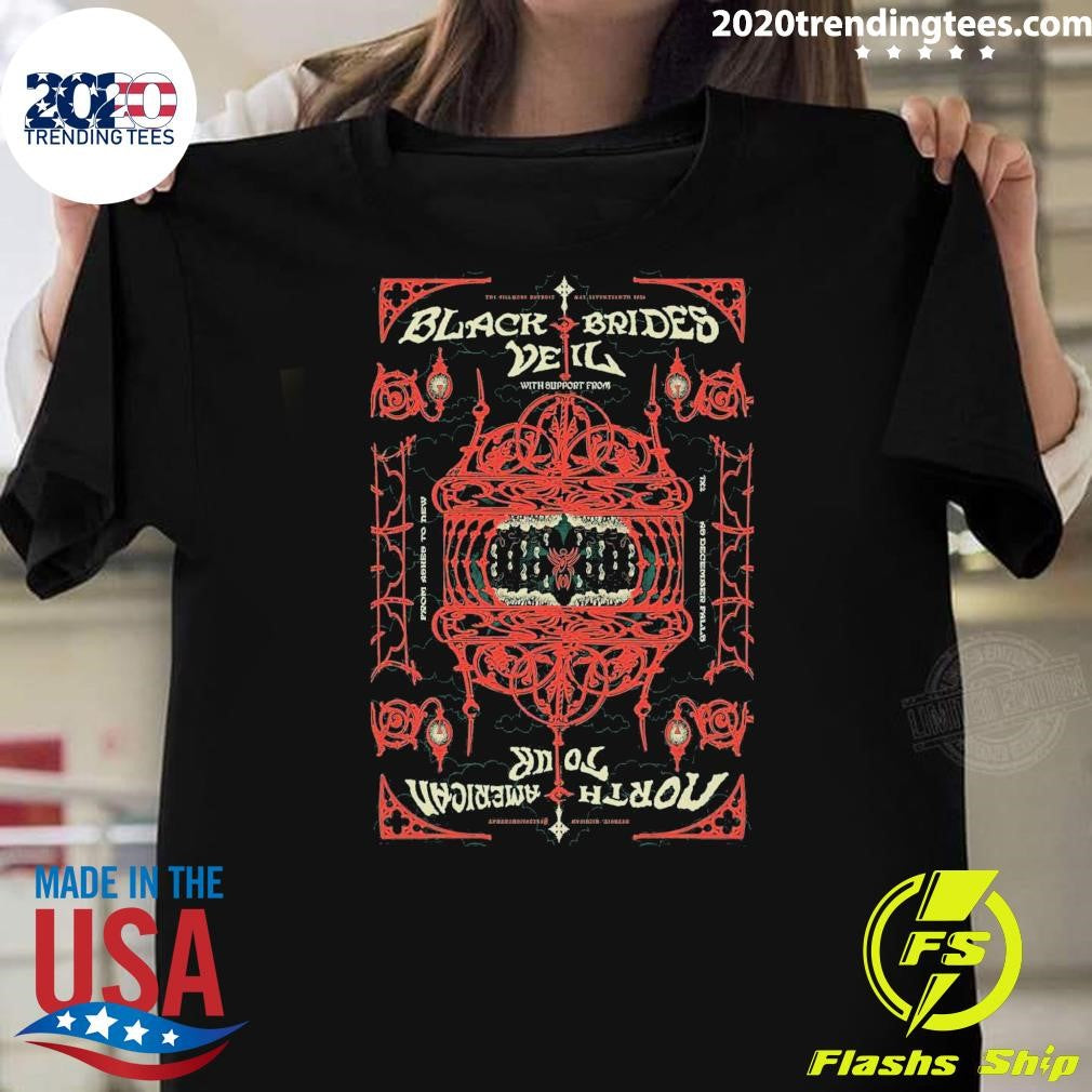 Black Veil Brides Detroit The Fillmore 05.17.2026 Shirt