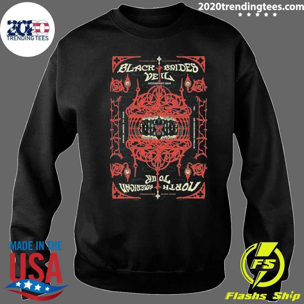Black Veil Brides Detroit The Fillmore 05.17.2026 Shirt