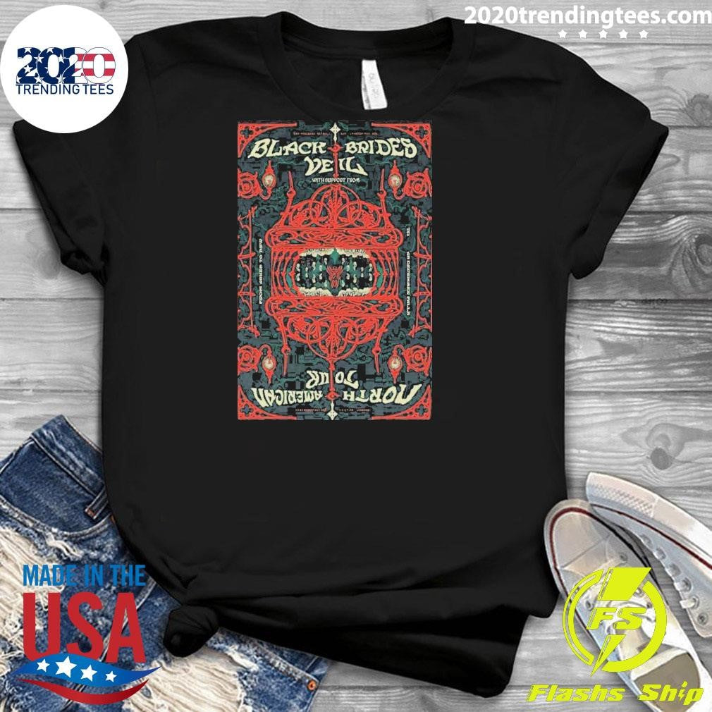 Black Veil Brides May 17, 2026 The Fillmore Detroit Poster Shirt