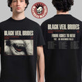 Black Veil Brides North America 2026 Tour Schedule Dates With From Ashes To New TX2 And As December Falls Two Sided T-Shirt