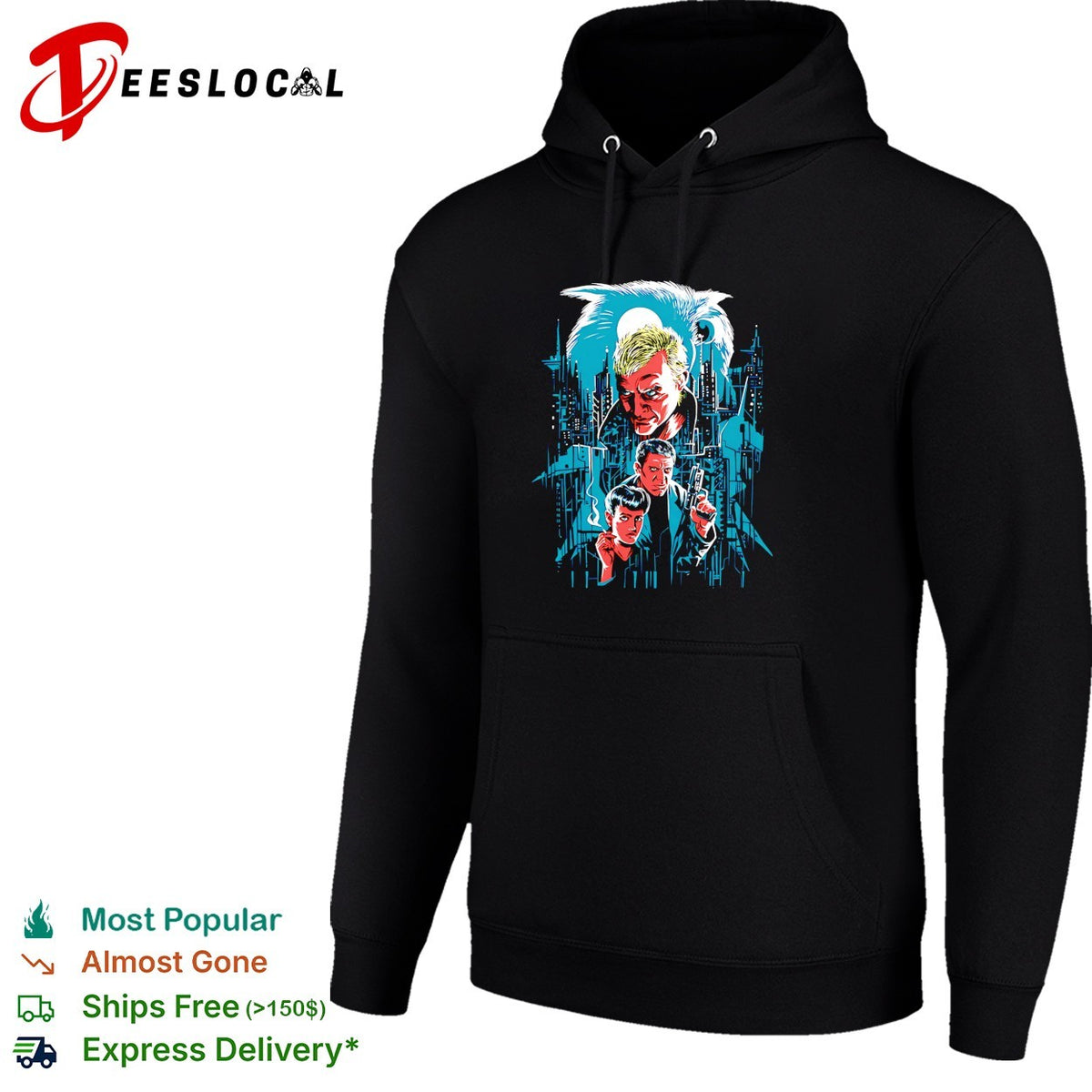 Blade Runner Roy Batty Rick Deckard Rachael Tyrell Owl Cyberpunk Sci Fi Art shirt