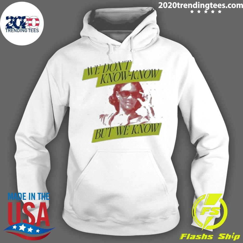 Blake Neff With Candace Owens We Know Shirt