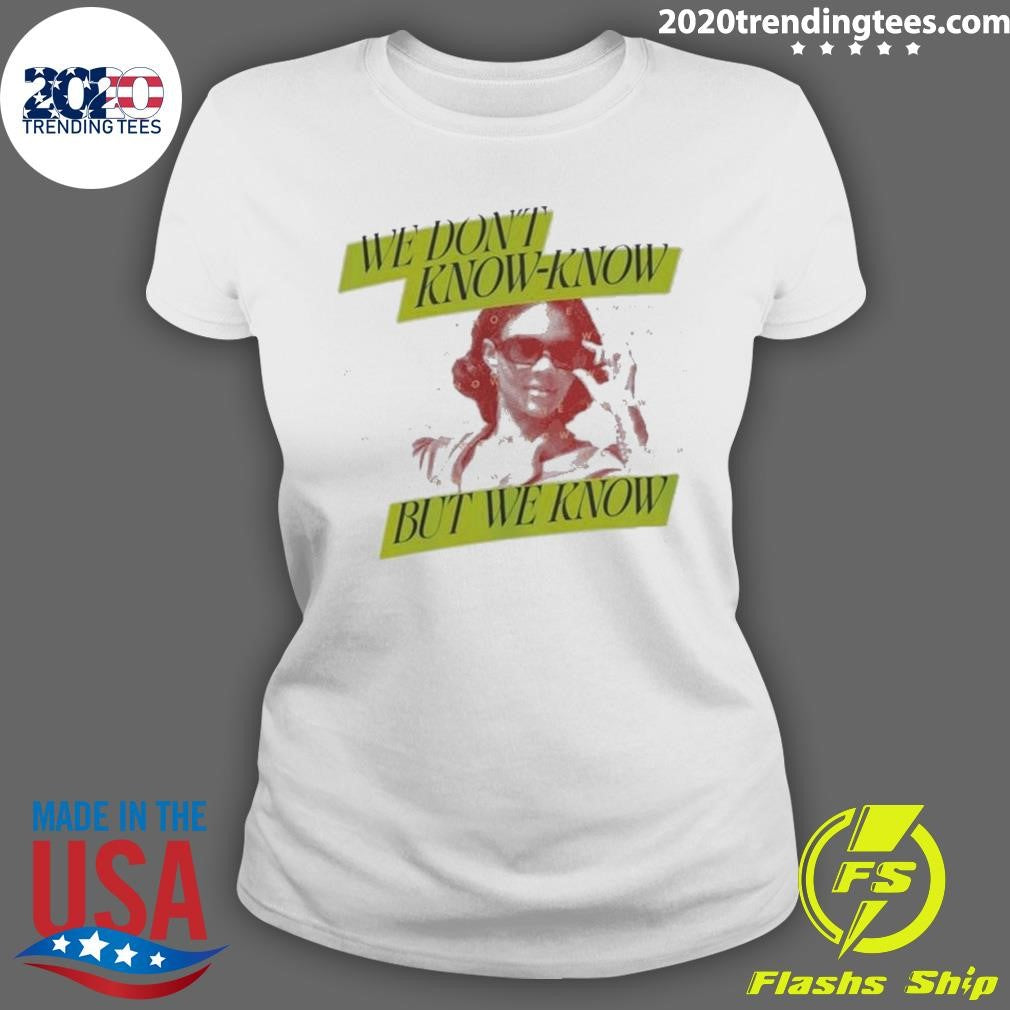 Blake Neff With Candace Owens We Know Shirt