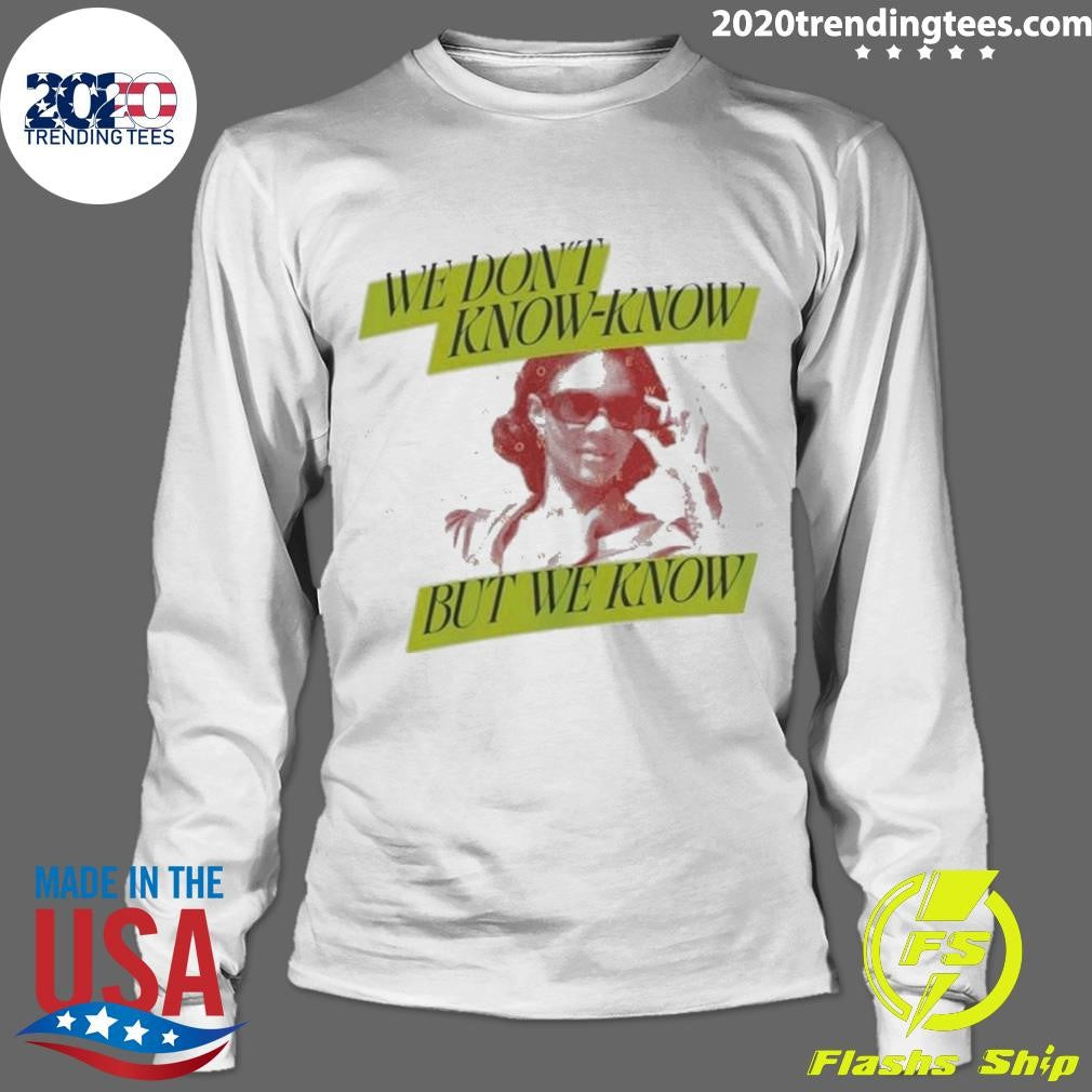 Blake Neff With Candace Owens We Know Shirt