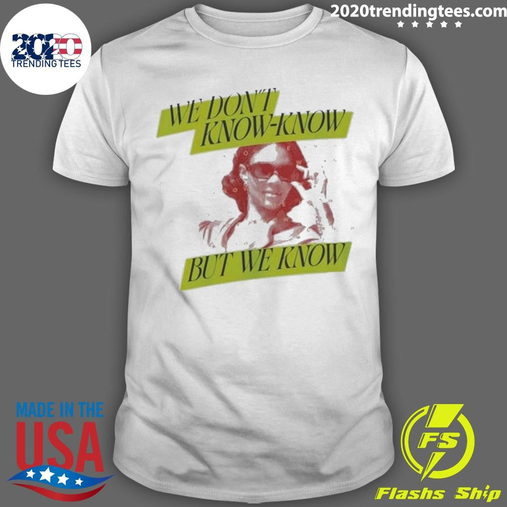 Blake Neff With Candace Owens We Know Shirt