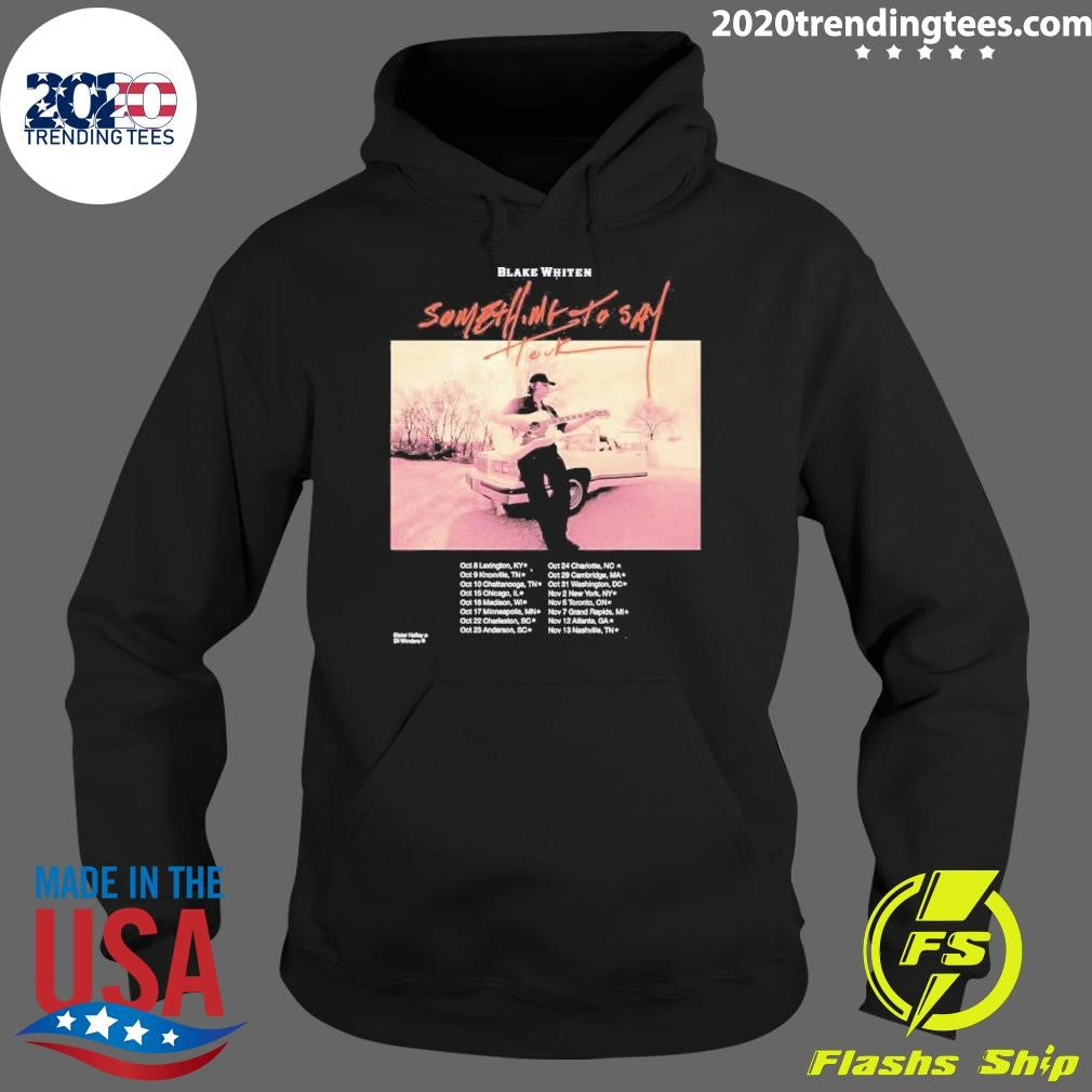 Blake Whiten Worl Tour 2026 Poster Shirt
