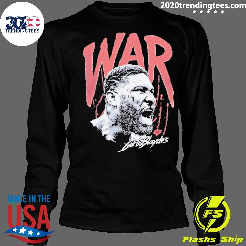 Blaydes War Curtis Blaydes Graphic Shirt