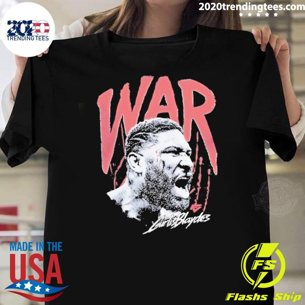 Blaydes War Curtis Blaydes Graphic Shirt