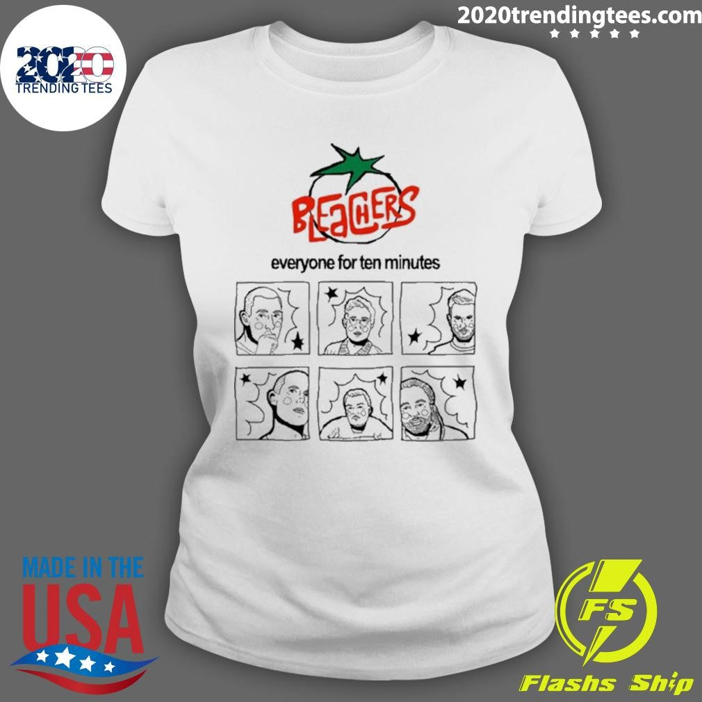 Bleachers Everyone For Ten Minutes Tee Shirt