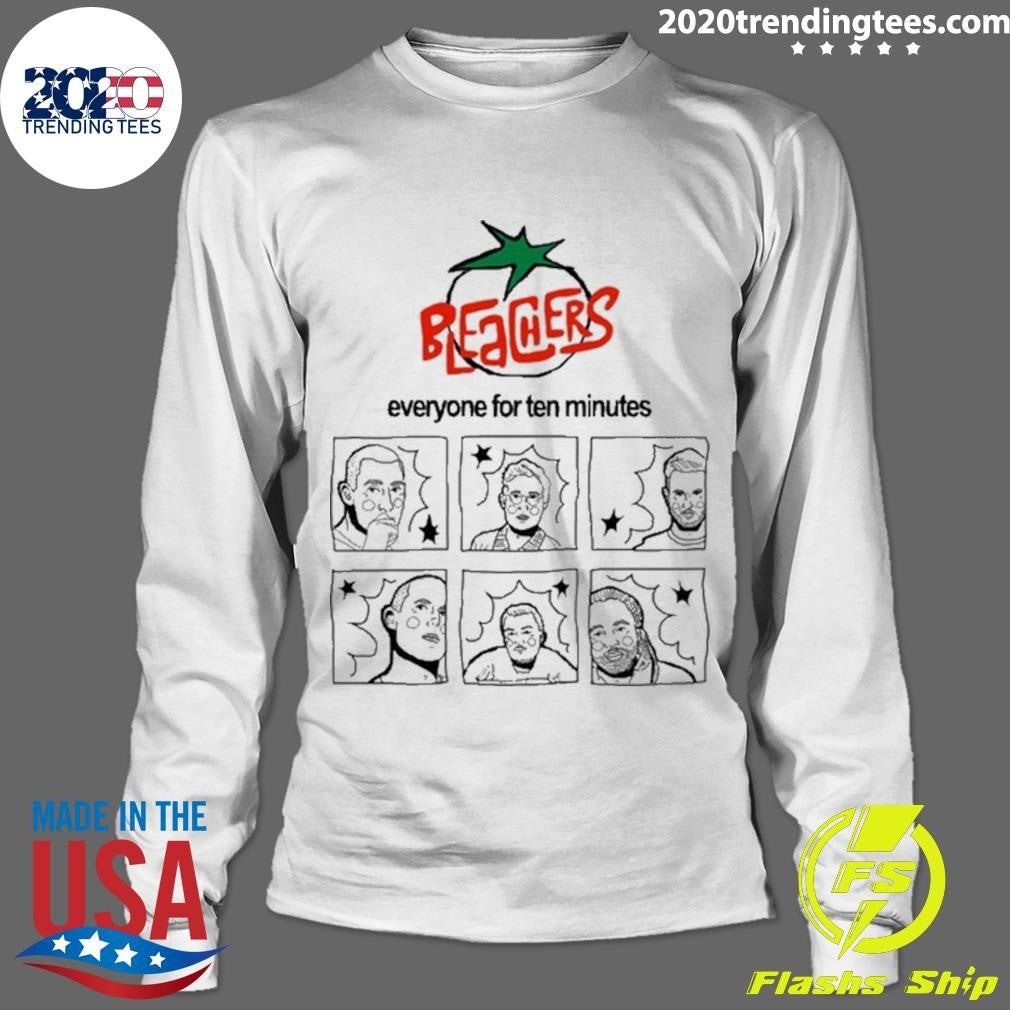 Bleachers Everyone For Ten Minutes Tee Shirt