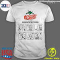 Bleachers Everyone For Ten Minutes Tee Shirt