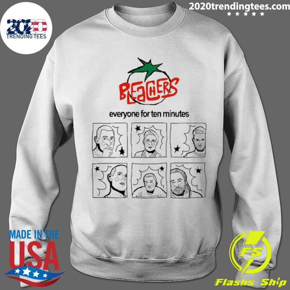 Bleachers Everyone For Ten Minutes Tee Shirt