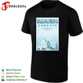 Bleachers Forever Montreal QC June second concert poster shirt