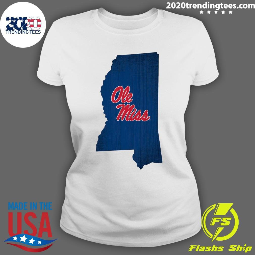 Blessed To Be Offered By OLE MISS Shirt