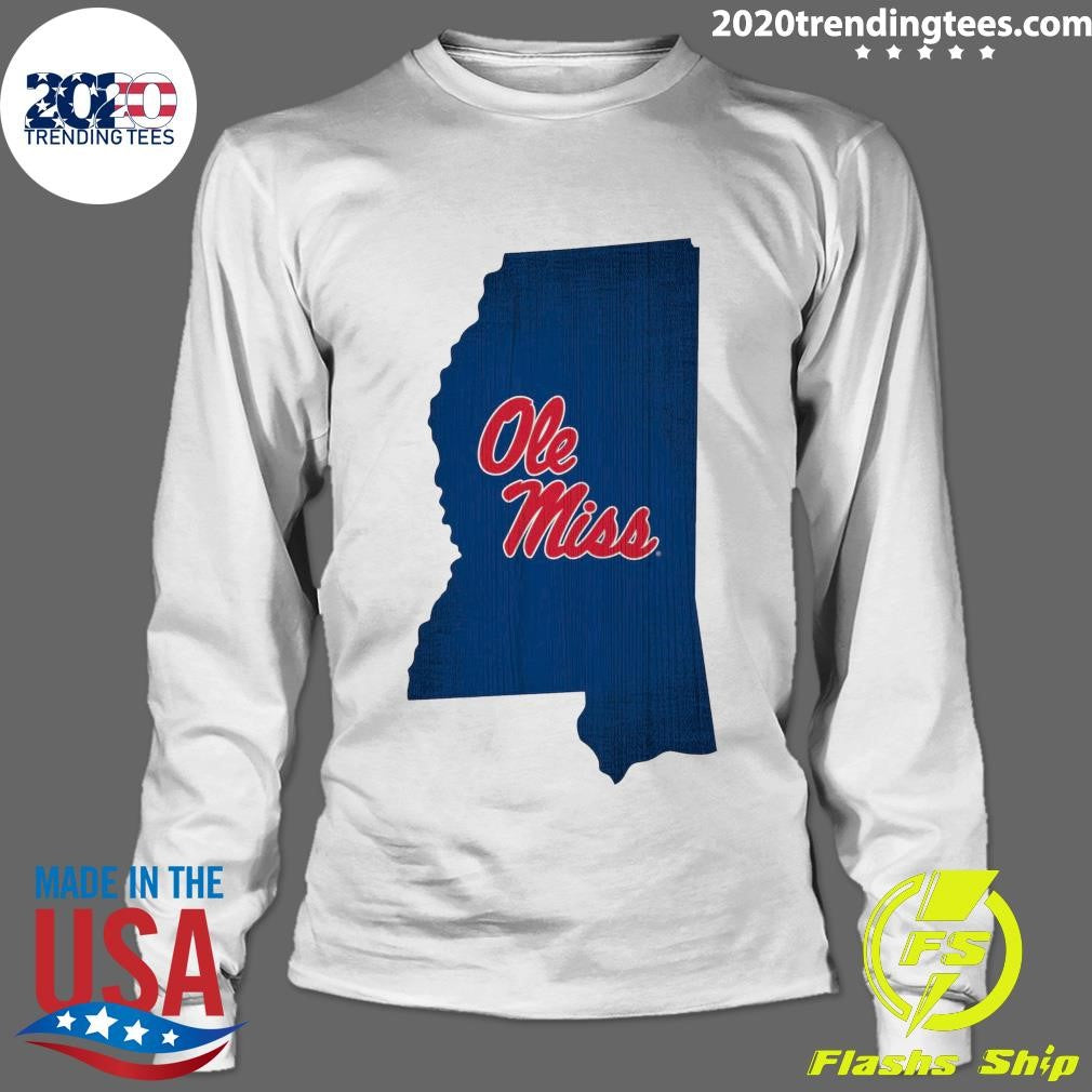 Blessed To Be Offered By OLE MISS Shirt