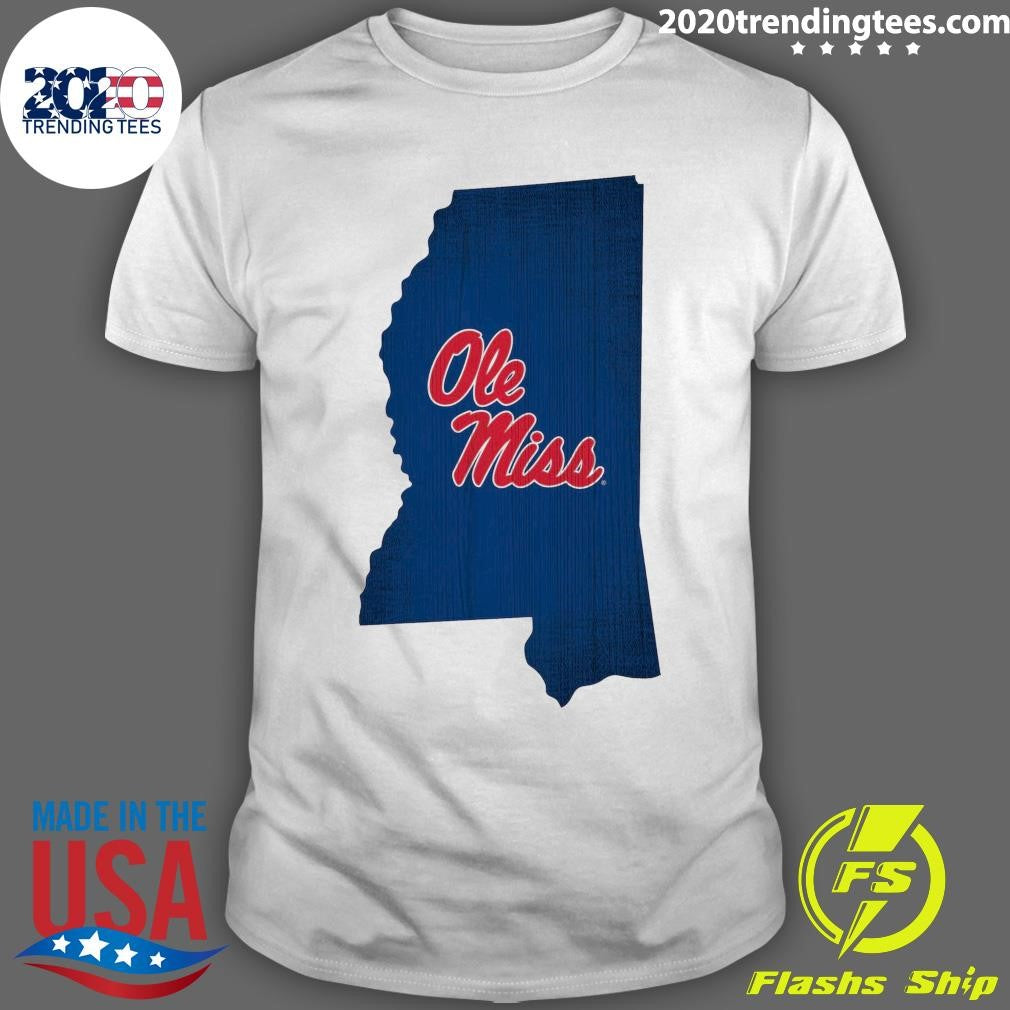 Blessed To Be Offered By OLE MISS Shirt