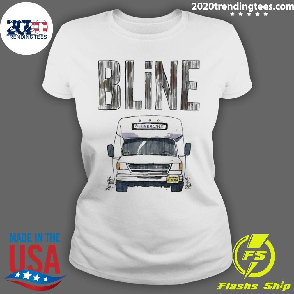 Bline Bergenline Bus Shirt