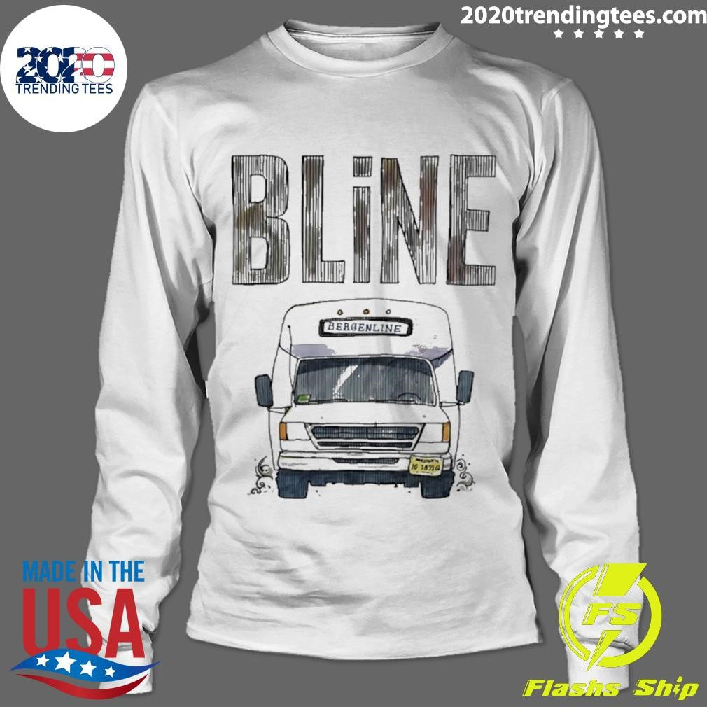 Bline Bergenline Bus Shirt