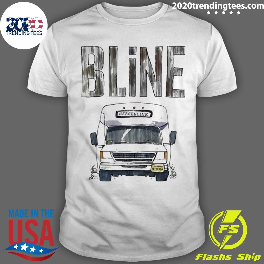 Bline Bergenline Bus Shirt
