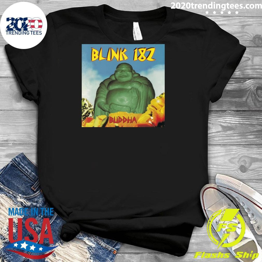 Blink-182 Buddha The Girl Next Door Shirt