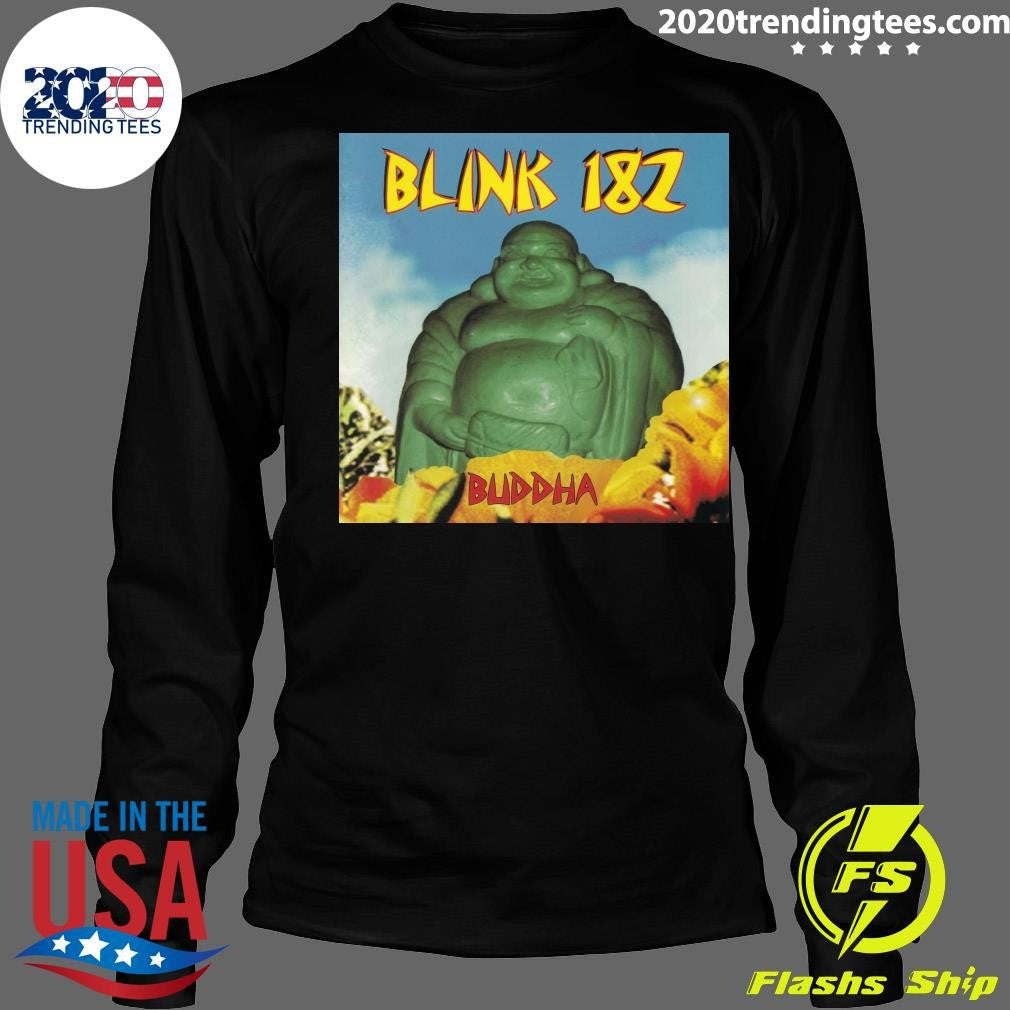 Blink-182 Buddha The Girl Next Door Shirt