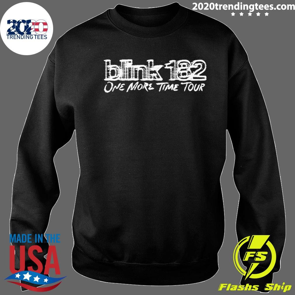 Blink-182 One More Time Tour Shirt
