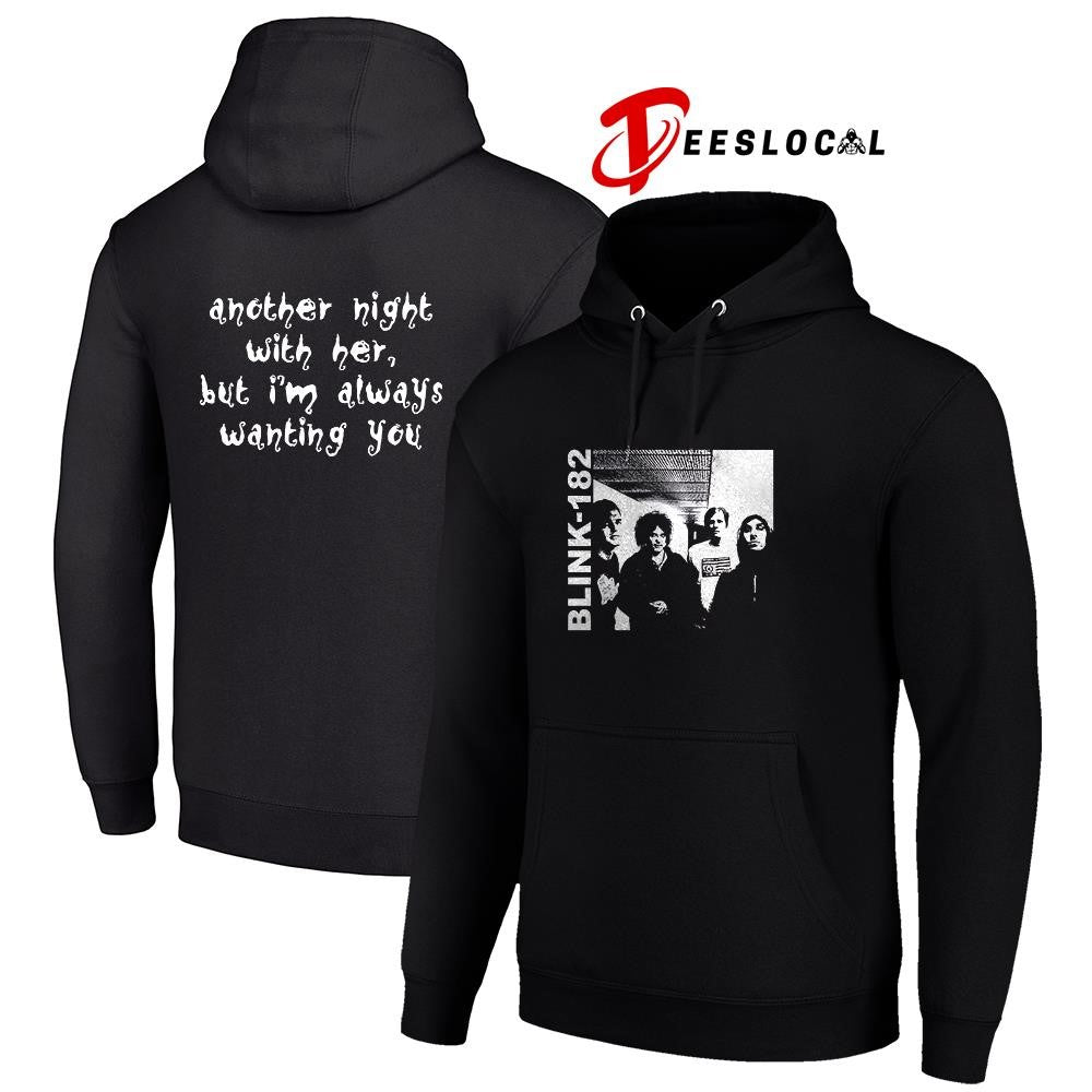 Blink 182 another hight with her but I’m always wanting you vintage shirt
