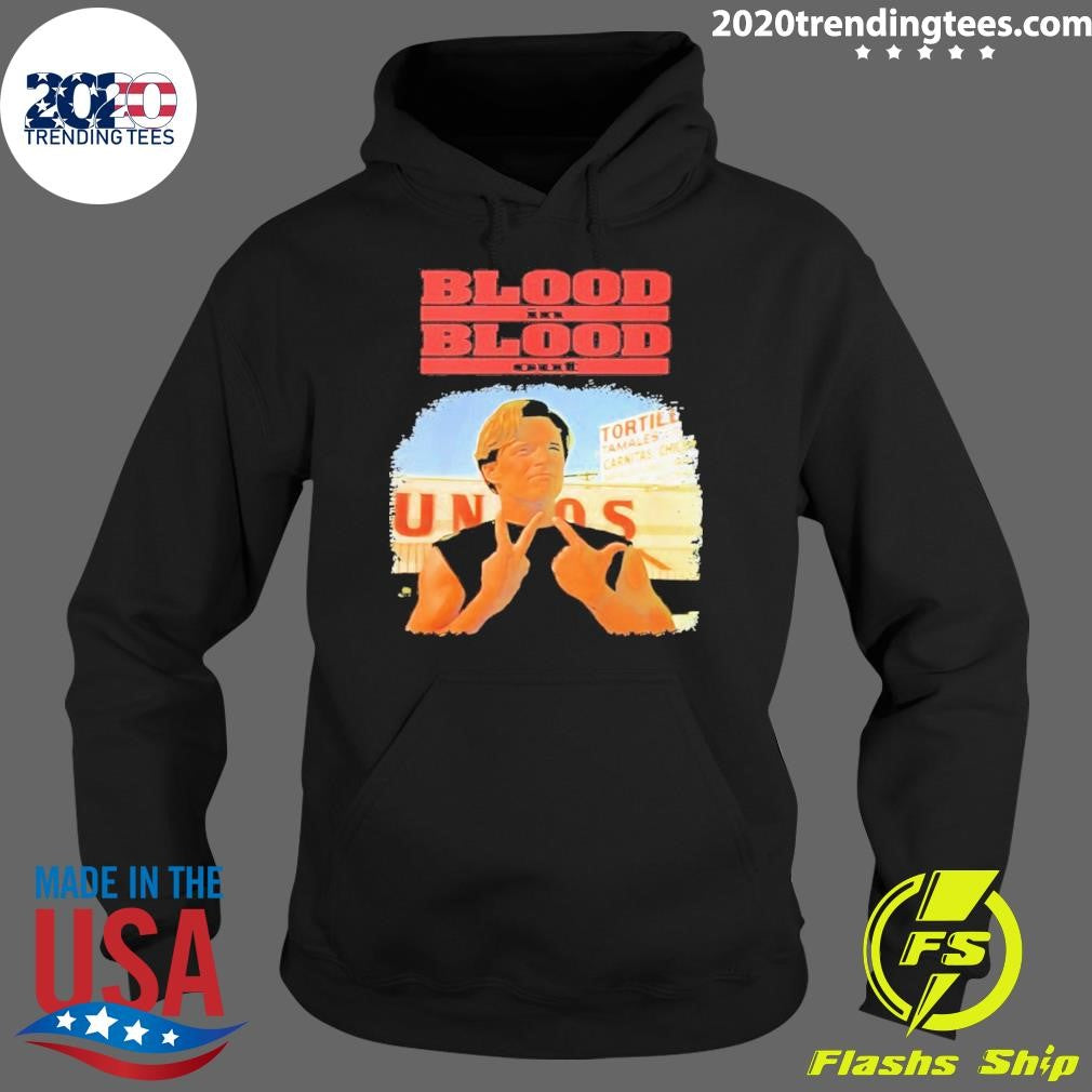 Blood In Blood Out Graphic Shirt